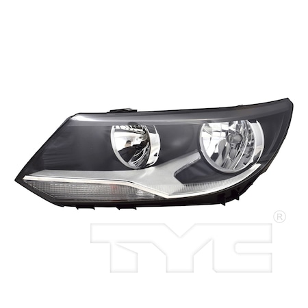 Tyc Headlight Assembly, 20-9582-00 20-9582-00